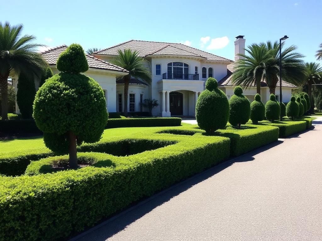 Hedge Trimming