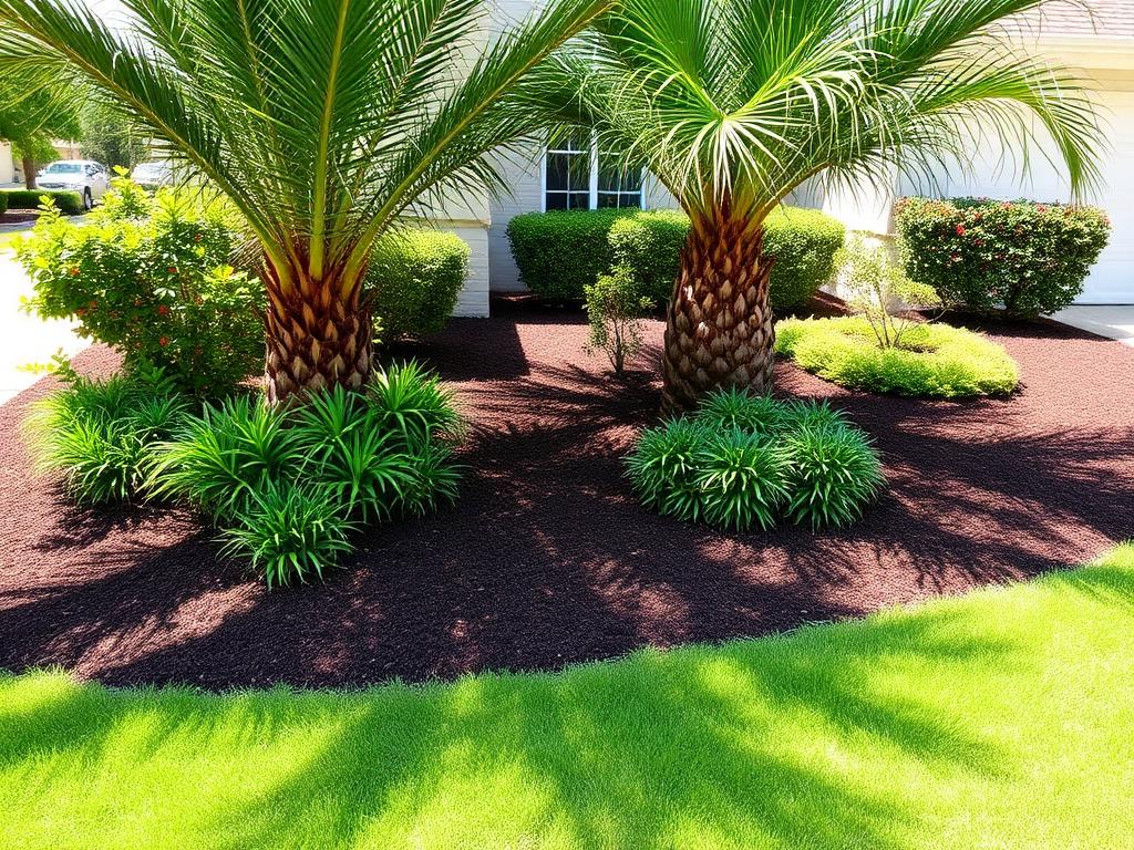 Mulch Installation