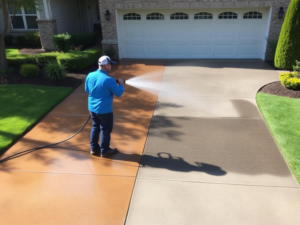Pressure Washing